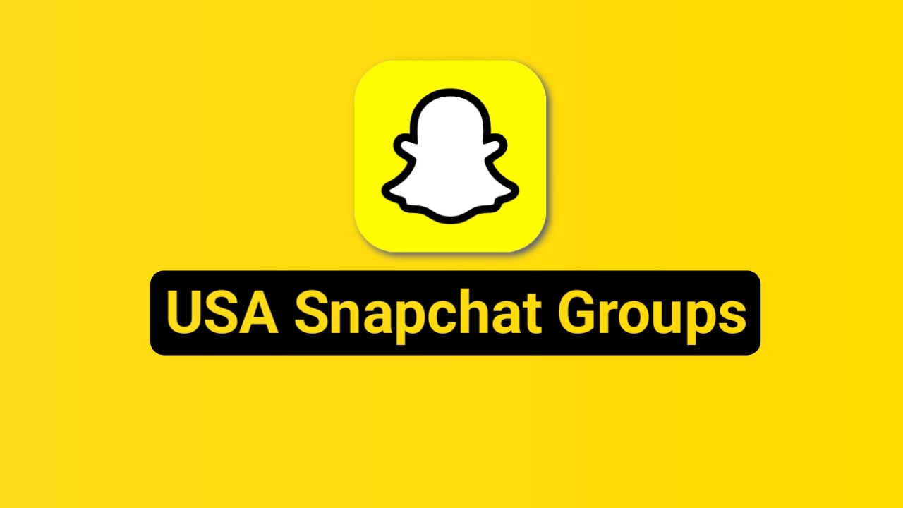 USA Snapchat Group Links: Join & Connect with People Across America