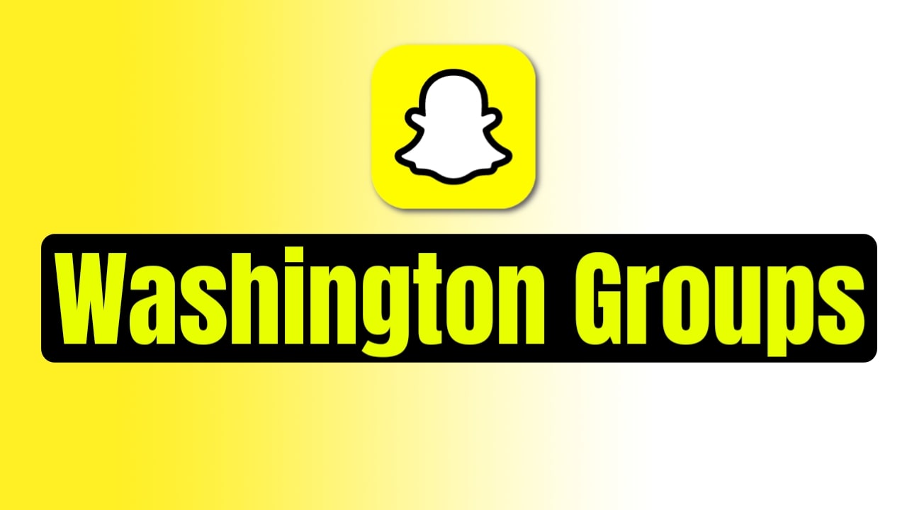 Snapchat Group Join for Washington – Join 200+ Active Snap Groups